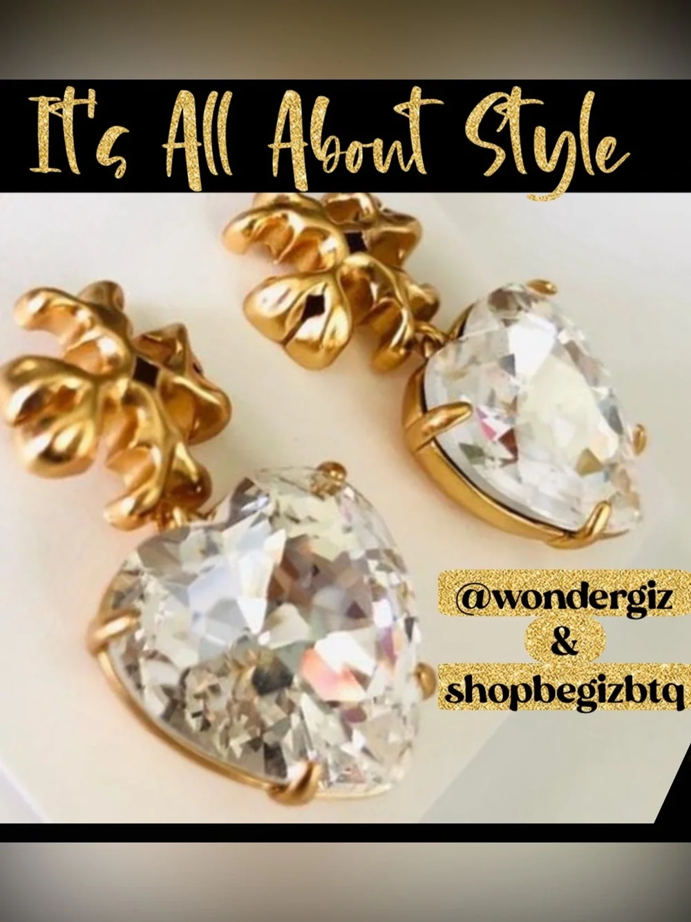 🔥🔥Authentic Designer Earrings At Awesome Prices To Buy Now & Save Price Firm
